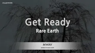 Rare Earth-Get Ready (Karaoke Version)