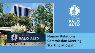 Human Relations Commission Meeting - September 14, 2023