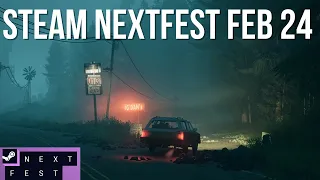 9 games that caught my eye in the Steam NextFest February 2024 | New Game Highlights!