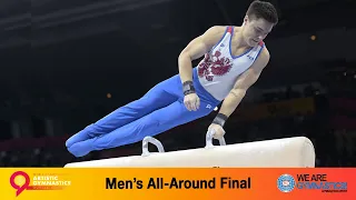 2019 Artistic Worlds, Stuttgart (GER) – Men's All-Around Final - Highlights 4 - We are Gymnastics !