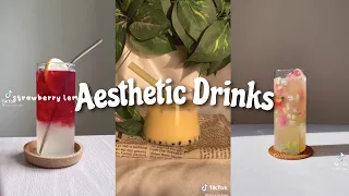 Aesthetic drinks || compilation