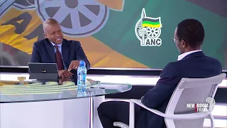 Nominee for ANC national chairperson post David Masondo on his campaign