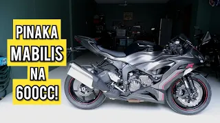 Bakit Mas Pinili Ko Ang 2022 Kawasaki ZX6R? | Jao Moto