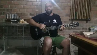 noite de música facas e churrasco