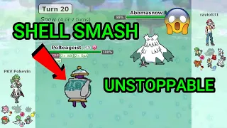 Shell Smash Polteageist For The Win! (Pokemon Showdown Random Battles) (High Ladder)