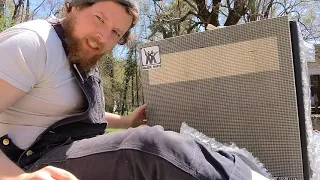 70s MusicMan 412GS Cab Unboxing :(