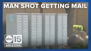 Man shot and killed while checking his mail in Chandler