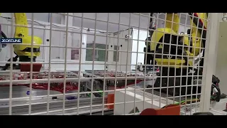 robot welding machine automation