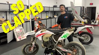 FIXING THE WORLD WORST SUPERMOTO