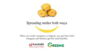 Order Farm Fresh Mangoes Online on Kalgudi - Rural India Store