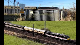 Inter-City's "Ayr Extension" at Lockerbie 13 01 24