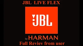 JBL Live Flex reviev   обзор наушников