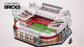 Lego Creator Expert 10272 Old Trafford - Manchester United Speed Build