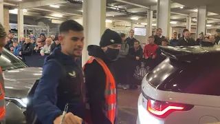 BRUNO GUIMARAES MEETS FANS AT ST JAMES PARK !!!!!!