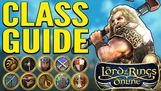 LOTRO: Guide to the Classes - Overview of ALL Classes & Specs