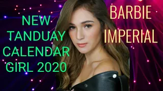 BARBIE IMPERIAL Tanduay Calendar Girl 2020