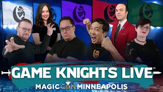 Game Knights Live - MagicCon Minneapolis | Magic: The Gathering Commander Gameplay EDH MTG