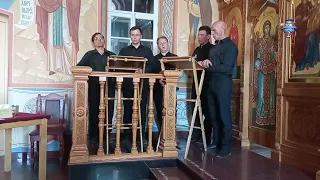 Божественные голоса - записала на Валааме знаменитый хор Валаамского монастыря