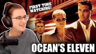 FIRST TIME WATCHING OCEAN'S ELEVEN!  - Movie reaction