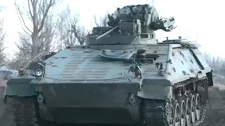 Russia received the German Marder infantry fighting vehicle of the Ukrainian army