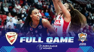 DVTK HUN-Therm v CBK Mersin Yenisehir Bld | Full Basketball Game | EuroLeague Women 2022-23