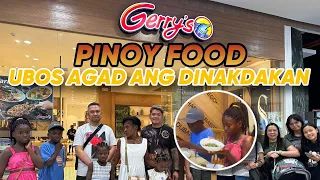 PINOY FOOD TINIKMAN NG MGA AFRICANS