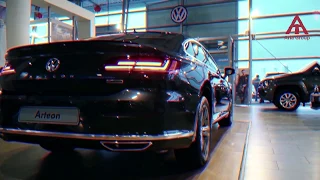 Автосалон "Алекс СО" - офіційний дилер Volkswagen у Львові