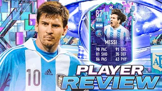 A MUST COMPLETE?!🎩87 FLASHBACK SBC LIONEL MESSI PLAYER REVIEW - FIFA 23 ULTIMATE TEAM
