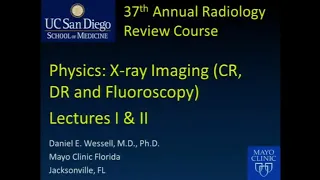 Fluoroscopy | Computed Radiography and Digital Radiography.