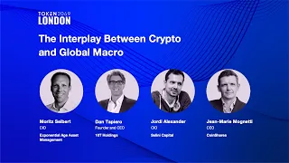 The Interplay Between Crypto and Global Macro - TOKEN2049 London 2022