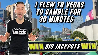 I Flew to Vegas to Gamble for 30 Minutes