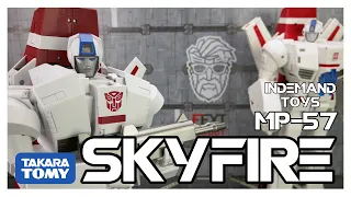 Takara Transformers MP-57 Masterpiece SKYFIRE Jetfire Review