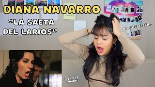 ESCUCHO por PRIMERA VEZ a "La Saeta del Larios" de DIANA NAVARRO - REACCIÓN