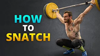 How To Snatch Like A BOSS | Full Exercise Progression