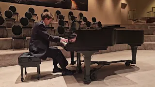 Rachmaninoff Moment Musicaux No. 4 by Nathaniel Berry