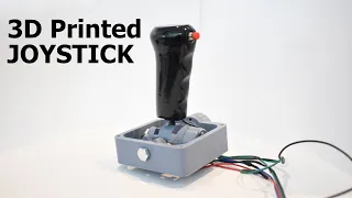 Fully 3D Printed Arduino Joystick