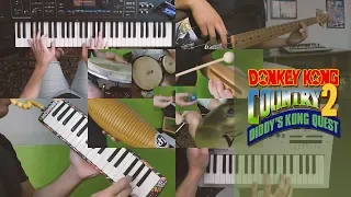🍌Forest Interlude - Donkey Kong Country 2 (Multi-Instrumental Cover Remake)