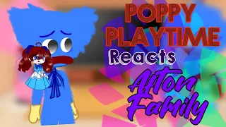 Poppy Playtime reacts to Afton Family memes