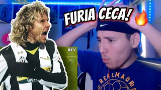 *REACTION* Pavel Nedvěd, La Furia Ceca [Best Goals]🔥