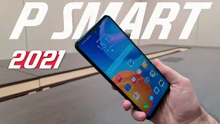 Huawei P Smart 2021 обзор