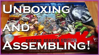 Blood Bowl Second Season UNBOXING & ASSEMBLING!