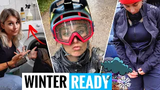 Winter Ready! So trotzt du Nässe + Kälte mit der richtigen Pflege deiner Funktions-Bekleidung!