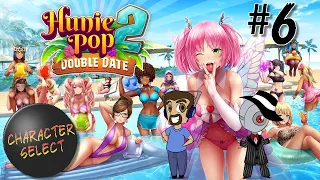 Huniepop 2: Double Date Part 6 - Nice To Meet You Again - CharacterSelect