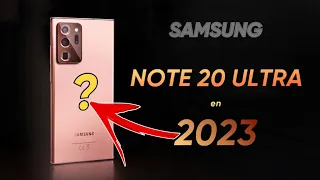 Samsung Note 20 Ultra en 2023 ¿Aun MERECE la PENA?