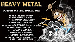 Heavy Metal│Power Metal Music Mix│Power Metal Song Compilation│Power Metal Song Mix│Best Power Metal