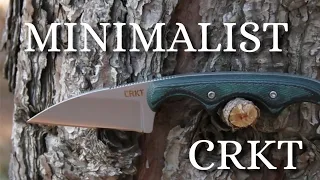 *CRKT MINIMALIST!* (Best Mini Fixed Blade Design)