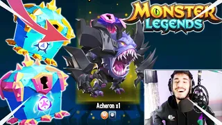 Monster Legends: THE BIGGEST CHEST OPENING EVER - 1500+ RANDOM CHEST OPENING! (HUGE)