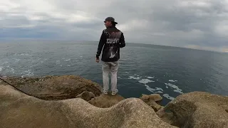 Sydney Rock Fishing - Ups and Downs