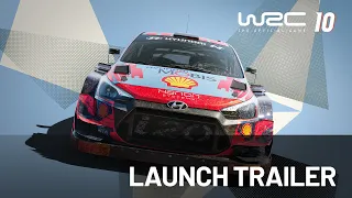 WRC 10 | Launch Trailer