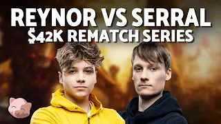 REYNOR vs SERRAL: Upper Bracket Finals! | $42,000 Masters Coliseum 7 (Bo7 ZvZ) - StarCraft 2